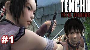 Tenchu: Fatal Shadows PS2 Gameplay #1 [Ayame vs Rin] - YouTube