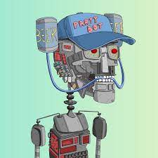 Rogue Bot 5552 In 2021 Rogues Blockchain Game Bart Simpson