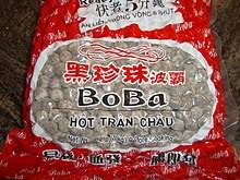 To cook the pearls, fill a medium saucepan with water and bring it to a boil. Tapioca Balls Wikipedia