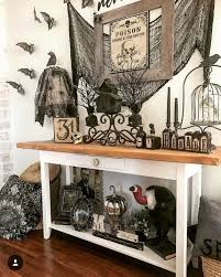 Birdcage Farmhouse Halloween Halloween Garden Halloween Home Decor
