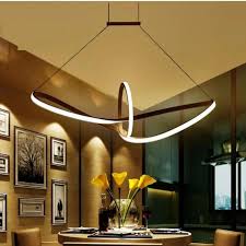 Remote Dimming Modern Led Pendant Light Led Lamp For Dinning Room My Aashis