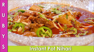 Instant Pot Nihari Mutton Nihari Recipe In Urdu Hindi Rkk With Images Nihari Recipe Recipes Instant Pot Recipes