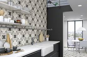 Credence carreaux ciment bleu roi credence cuisine. Carrelage Aspect Carreaux De Ciment Pour Sol Et Mur Porto Venere