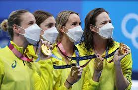 Jun 29, 2021 · for the women's 4x100m relay, the indian quartet will have to clock below 43.04 seconds to have any chances of qualifying for the olympics, which opens on july 23. Australia Make Waves With World Record In Women S 4x100m Freestyle Relay