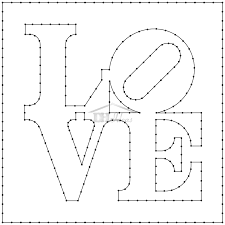 String art templates string art tutorials string art patterns arte linear nail string art pin art quilling applique patterns diy arts and crafts more information. Paw Print String Art Pattern Art Gallery