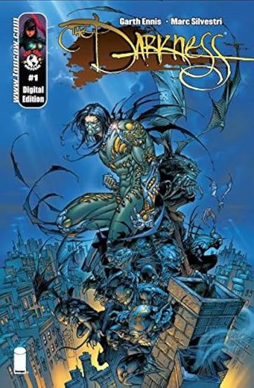 Amazon.com: The Darkness #1 eBook : Ennis, Garth, Silvestri, Marc, Banning,  Matt, Firchow, Steve: Kindle Store