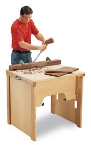 By Tom Caspar Need More Bench Space Who Doesn T Here S A Terrific Solution A Folding Worktable Popular Woodworking Woodworking Woodworking Projects