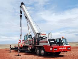 link belt htc 86100 truck cranes crane crane operator