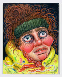 Americana Archetypes Frolic Centerstage in Rebecca Morgan's Solo Show Town  and Country at Asya Geisberg Gallery