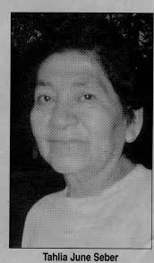Tahlia June Fox Seber (1944-2003)