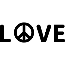 Download Love With Peace Symbol Vector Svg Icon Svg Repo