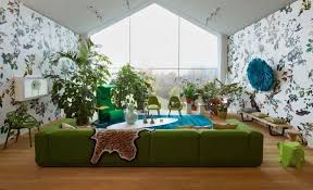 Notre gamme de papiers peints pour le salon propose de somptueux modèles derniers cris, créés dans nos studios graham & brown ou en collaborations avec des. Papier Peint Tropical Pour Reveiller L Espace De Vie Decouvrez Nos Coups De CÅur