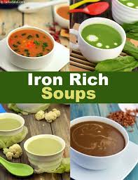 Here's a look at the top 10 foods high in iron. Iron Rich Soup Recipes High Iron Indian Soup Veg
