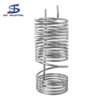 spiral coil heat exchanger