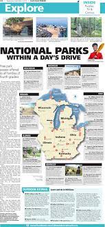 National park service (nps) manages 59 national parks, the nps also after crisscrossing the upper midwest in the first few months of my journey, i've selected five of my favorite. National Parks In The Midwest 2015 Southbendtribune Com