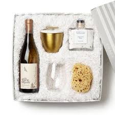Chardonnay Staycation Gift Box From Knackshop Perfect For Mother S Day Knack Knackshops Gifts Staycation Gifts Diy Gifts For Mom Thoughtful Gifts For Him