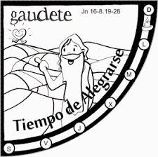 Educar Con Jesus Adviento Ciclo B El Reloj De Fano Para Ver Y Colorear Adviento Adviento Y Navidad Corona De Adviento Catolica