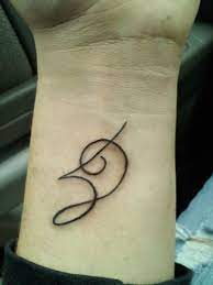 My Tattoo Its An Angelic Symbol Meaning Strength Courage For My Mama In Just Me By Kadie Chapma Strength Tattoo Courage Tattoos Symbols Of Strength Tattoos