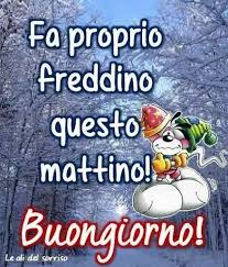 Freddo Buongiorno Immagini Buongiorno Immagini