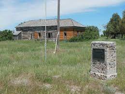 Hat Creek Stage Station Historical Marker