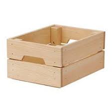 Boites De Rangement Et Paniers Ikea Almacen Ikea Exhibidores De Madera Cajones De Madera