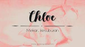 How do i share my registry? Arti Nama Chloe Tentangnama