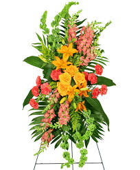 More intricate floral tributes will cost more money. Glorious Life Funeral Flowers Flower Shop Network