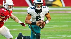 Every sports reference social media account. Eagles Jalen Hurts First Quarterback In At Least 70 Years To Accomplish This Feat After Two Career Starts Cbssports Com