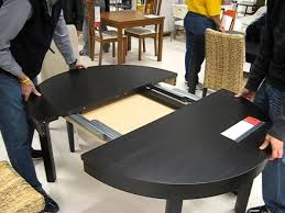 Check spelling or type a new query. Ikea Table With Hiden Folding Built In Leaf Youtube