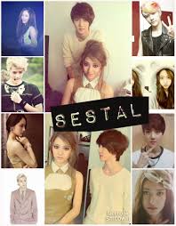 I put the d in do kyungsoo. Exo S Sehun And F X S Krystal Sestal Artist Facebook
