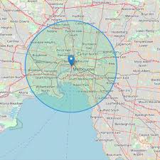 Map of australia where you can specify a point and a radius to search within and return all the post codes found inside that radius. Mwxxvuy269rowm