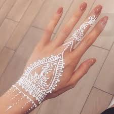 The prettiest henna tattoos on pinterest. Cocowhite On Instagram White Henna White Henna Tattoo Henna Tattoo Designs White Henna