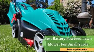 For those with small yards, the sun joe ion16lm balances compact design with maximum power. 11 Best Battery Powered Lawn Mowers For Small Yards 2021