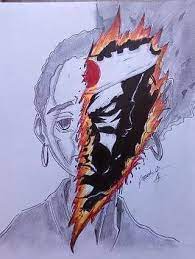 Afro Samurai Drawing By Josiah Okpara | Fine Art America