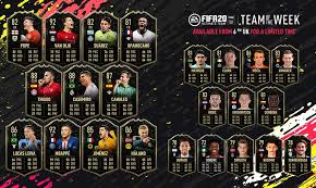 This site is the agency site of icm stellar sports, giving an overview of all players who work with icm stellar sports. Fifa 20 Totw Predictions And Official Team Of The Week List