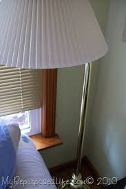 Shop for brass floor lamp online at target. Ugly Brass Lamp My Repurposed Life Rescue Re Imagine Repeat