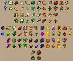 Wip Better Crops And Foraging At Stardew Valley Nexus Mods And Community Pixel Art Food Pixel Art Games Pixel Art Tutorial