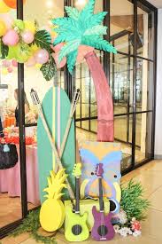 There are many reasons why we are sounding so upbeat about a party based on a hawaiian theme.to start with, you should know that the theme with hawaii at the center will be colorful and awesome. Kara S Party Ideas Hawaiian Luau Inspired Birthday Party Kara S Party Ideas