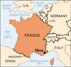 Some Day I Need To Go Back To Nice France Which Is Where We Went On Our Honeymoon Amazing Trip Nice France Bordeaux France France Map