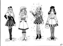 See more ideas about drawing anime clothes, drawing clothes, anime outfits. Anime Winter Clothes Drawing Novocom Top