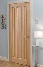 Bathroom fresh trends (modern look, design images). Kilburn Oak Interior Door