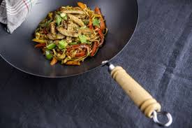 Toma su nombre del tipo de sartén en la que se cocina, grande y una vez tengas la sartén a una temperatura alta y las verduras y la carne perfectamente troceadas, es hora de cocinar los ingredientes por este orden: Wok De Verduras Fusion Mediterraneo Vietnamita Recetas Heura 100 Veganas Platos Con Carne Vegetal Y De Soja