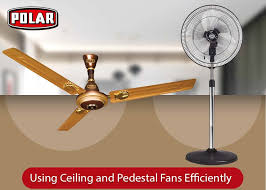 The fan also tends to work longer. Evaluating Energy Consumption Of Ceiling Fans Pedestal Fans