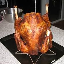 In a blender, combine the roasted garlic with the 10 raw garlic cloves, the vegetable oil, orange juice, cider vinegar, kosher salt, lime juice, oregano, chipotles, annatto paste, cumin, and. Deep Fried Turkey Marinade Recipe Fried Turkey Deep Fried Turkey Deep Fried Turkey Marinade