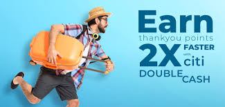 The citi® double cash card offers you the chance to earn cash back twice. How To Earn 2x Thankyou Points With Citi Double Cash Card