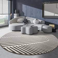 Check spelling or type a new query. Post Modern Round Shaped Geometric Area Rug Big Size Nordic Style Black And Beige Striped Home Decoration Carpet Carpet Aliexpress