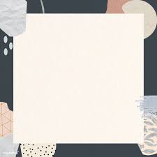Download Premium Vector Of Terrazzo Frame On Beige Background Vector Paper Background Texture Note Paper Powerpoint Background Design