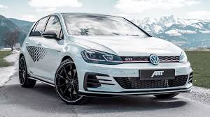 I have the manual transmission version and the shifter is very crisp and satisfying to shift. Vw Golf Gti Tcr By Abt Dialed To An Impressive 335 Hp