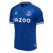 Hummel have released the third kit for the upcoming season. 2020 2021 Everton Hummel Home Football Shirt Eve 001ssa Uksoccershop