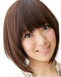 Korean And Japanese Short Hairstyles For Round Faces Girls And Ladies Shorthaircut Sh Round Face Haircuts Short Hair Styles Short Hair Styles For Round Faces